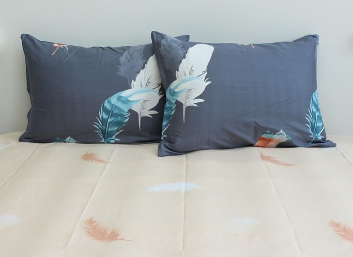 Комплект постільної білизни Сатин S495