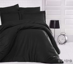Комплект постільної білизни Страйп-Сатин ST-1019