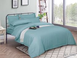 Комплект постільної білизни наволочки 50*70см Страйп-Сатин LUXURY ST-1045