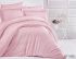 Комплект постільної білизни сімейний наволочки 50*70см Страйп-Сатин LUXURY ST-1030