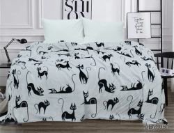 Плед велсофт (мікрофібра) 160*220 см ALM-051