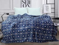 Плед велсофт (мікрофібра) 200*220 см ALM-188