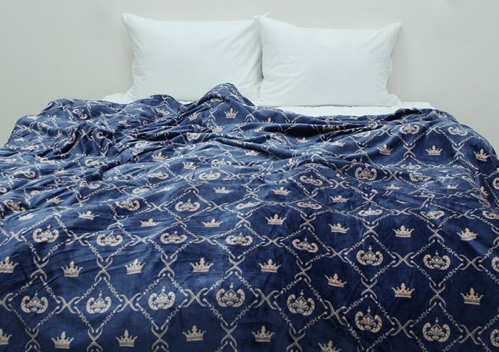 Плед велсофт (мікрофібра) 160*220 см ALM-188