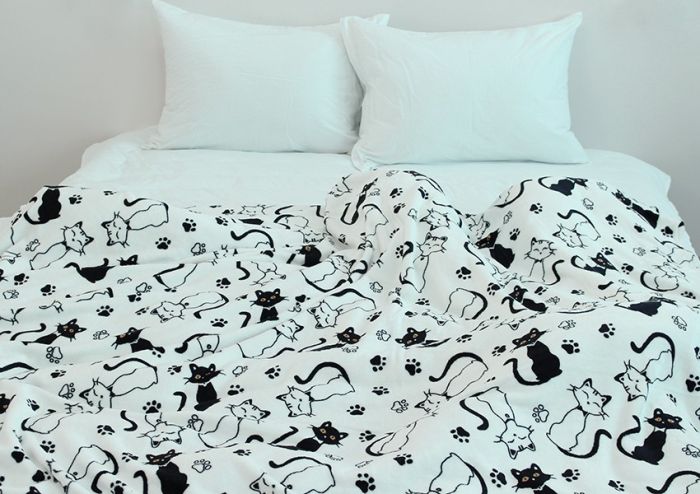 Плед велсофт (мікрофібра) 160*220 см ALM-214