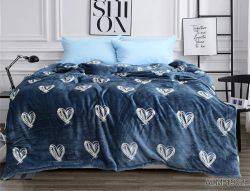 Плед велсофт (мікрофібра) 160*220 см ALM1902