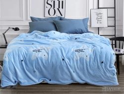 Плед велсофт (мікрофібра) 200*220 см ALM1903