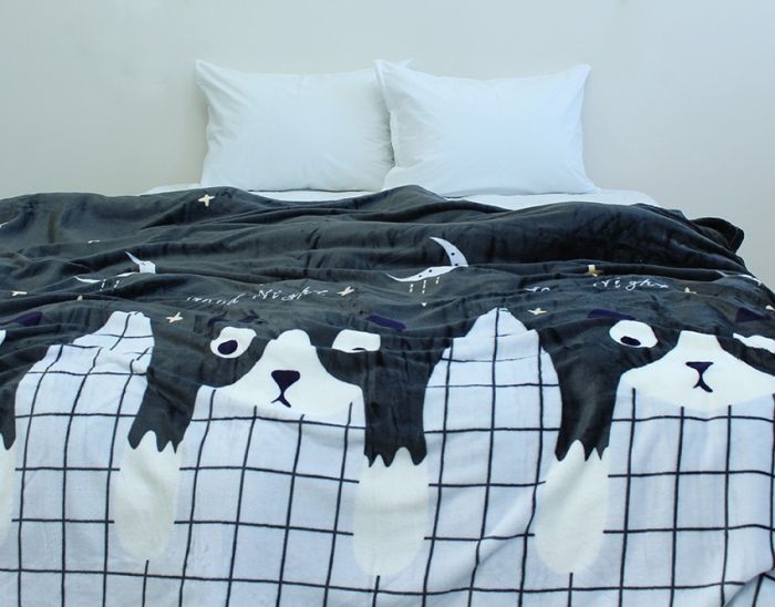 Плед велсофт (мікрофібра) 160*220 см ALM1905