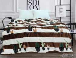 Плед велсофт (мікрофібра) 200*220 см ALM1906