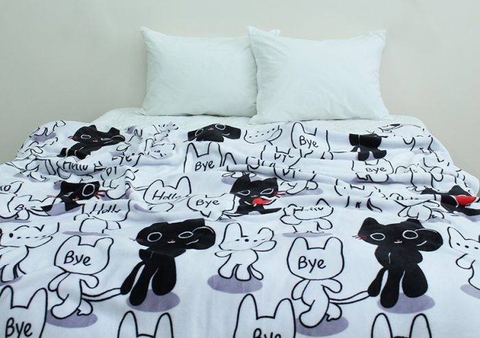 Плед велсофт (мікрофібра) 160*220 см ALM1907