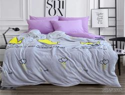 Плед велсофт (мікрофібра) 160*220 см ALM1915