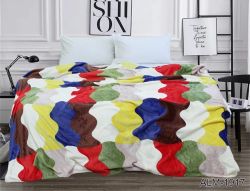 Плед велсофт (мікрофібра) 200*220 см ALM1917