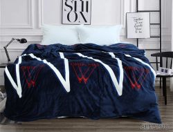 Плед велсофт (мікрофібра) 160*220 см ALM1918