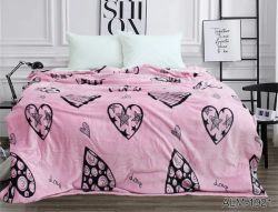 Плед велсофт (мікрофібра) 200*220 см ALM1921