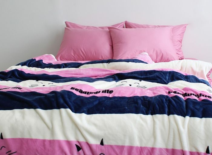 Плед велсофт (мікрофібра) 200*220 см ALM1922