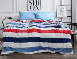 Плед велсофт (мікрофібра) 200*220 см ALM1923