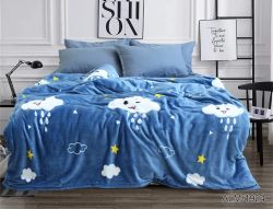 Плед велсофт (мікрофібра) 160*220 см ALM1924