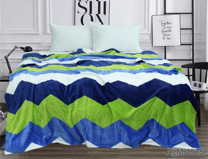 Плед велсофт (мікрофібра) 160*220 см ALM1925