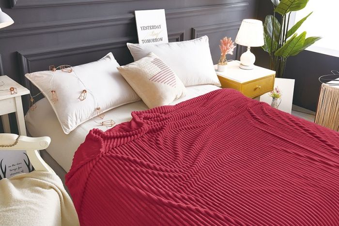 Плед велсофт (мікрофібра) 160*220 см ALM1935