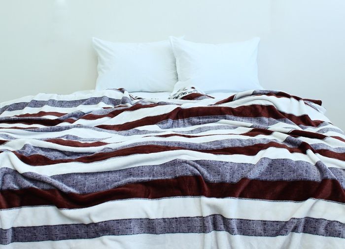 Плед велсофт (мікрофібра) 160*220 см JH-VL010