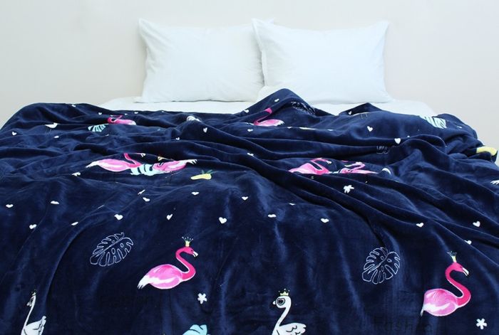 Плед велсофт (мікрофібра) 200*220 см VL-029