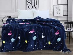 Плед велсофт (мікрофібра) 200*220 см VL-029