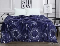 Плед велсофт (мікрофібра) 160*220 см VL-FL015