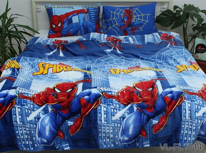 Плед велсофт (мікрофібра) 160*220 см VL-FL1014