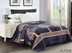 Плед велсофт (мікрофібра) 200*220 см VL-FL212