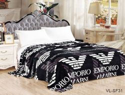 Плед велсофт (мікрофібра) 160*220 см VL-SF31