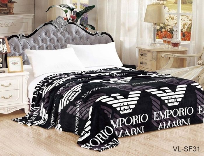 Плед велсофт (мікрофібра) 160*220 см VL-SF31