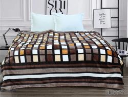 Плед велсофт (мікрофібра) 200*220 см VL-SF42