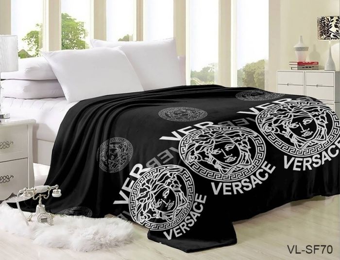 Плед велсофт (мікрофібра) 200*220 см VL-SF70