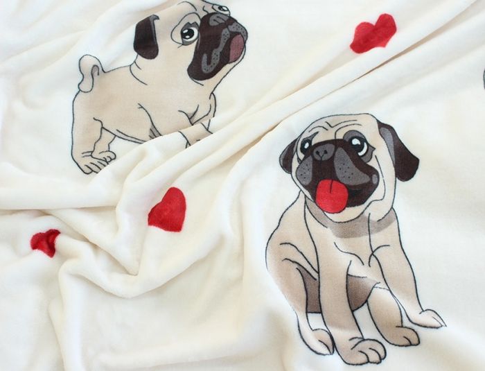 Плед велсофт (мікрофібра) 200*220 см VL-SF744