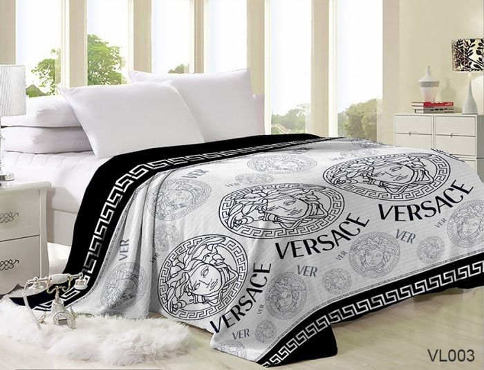 Плед велсофт (мікрофібра) 200*220 см VL003