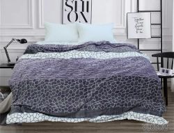 Плед велсофт (мікрофібра) 200*220 см VL009/2