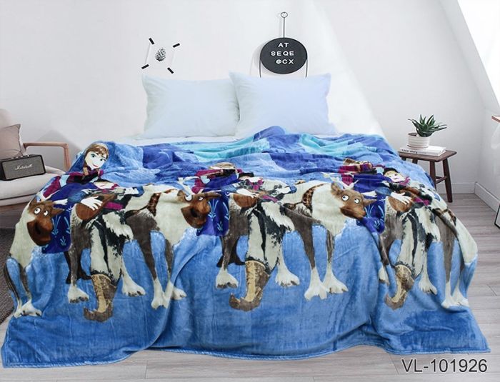 Плед велсофт (мікрофібра) 200*220 см VL101926