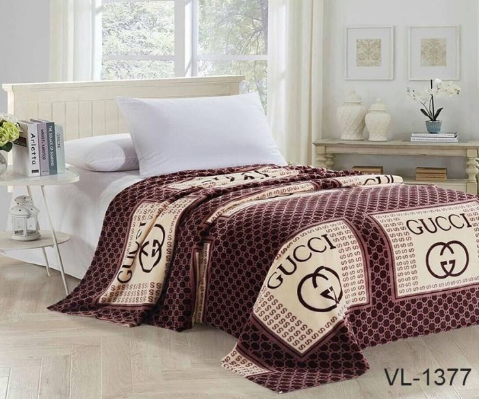 Плед велсофт (мікрофібра) 200*220 см VL1377