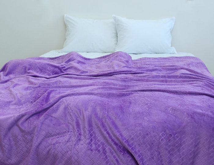 Плед велсофт (мікрофібра) 160*220 см JH1707-2