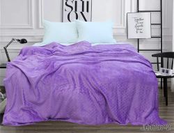 Плед велсофт (мікрофібра) 200*220 см JH1707-2