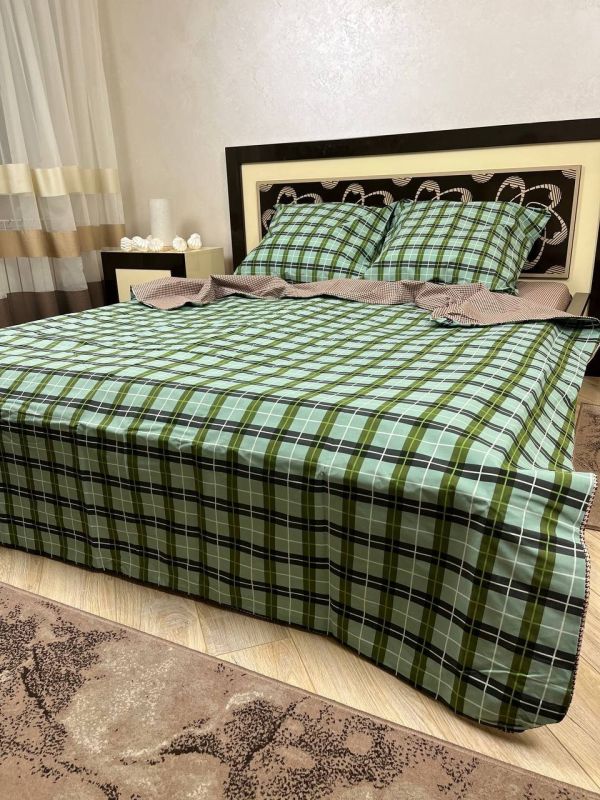 Комплект постільної білизни Преміум 10-001 Бязь наволочки 70*70см