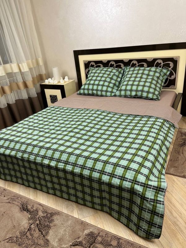 Комплект постільної білизни Преміум 10-001 Бязь наволочки 50*70см