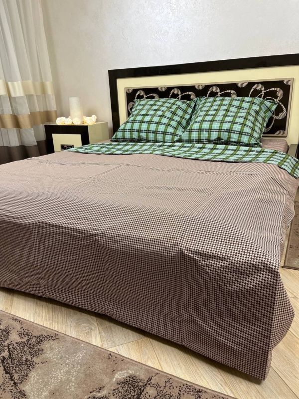 Комплект постільної білизни Преміум 10-001 Бязь наволочки 70*70см