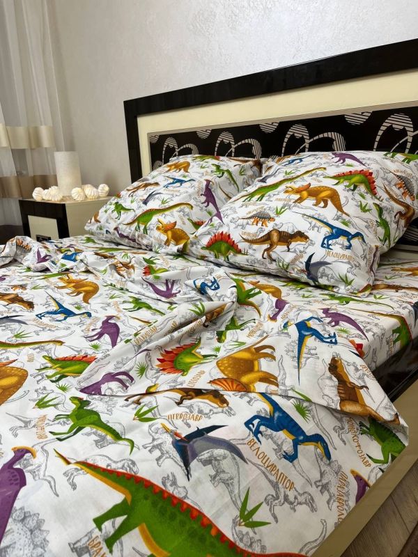 Комплект постільної білизни Преміум 10-003 Бязь наволочки 50*70см