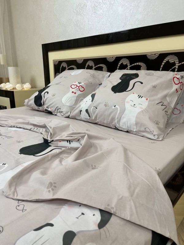 Комплект постільної білизни Преміум 10-008 Бязь наволочки 50*70см