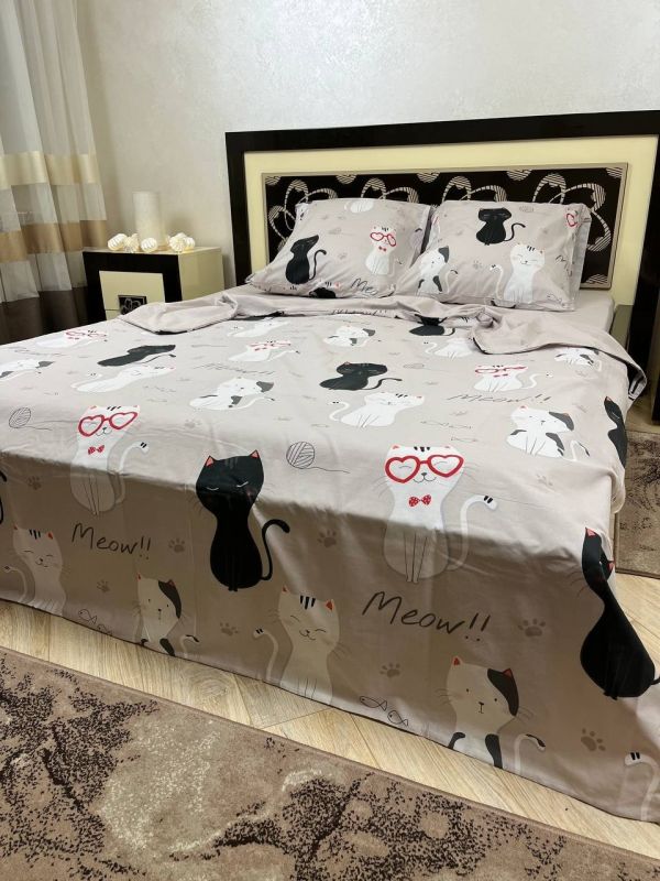 Комплект постільної білизни Преміум 10-008 Бязь наволочки 50*70см