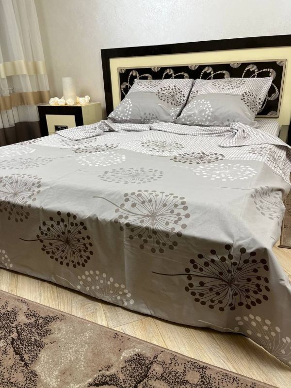 Комплект постільної білизни Преміум 02-014-2 Бязь наволочки 50*70см