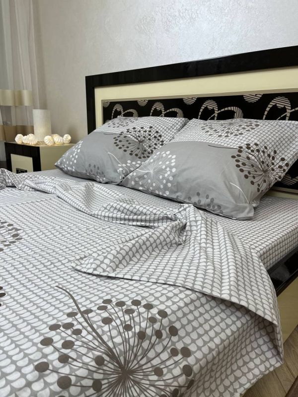 Комплект постільної білизни Преміум 02-014-2 Бязь наволочки 50*70см