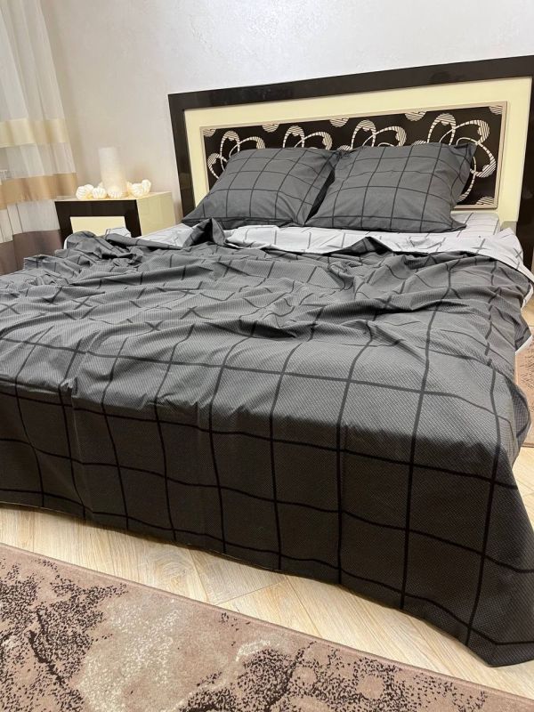 Комплект постільної білизни Преміум 02-014-3 Бязь наволочки 50*70см