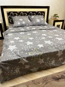 Комплект постільної білизни Преміум 02-014-4 Бязь наволочки 50*70см