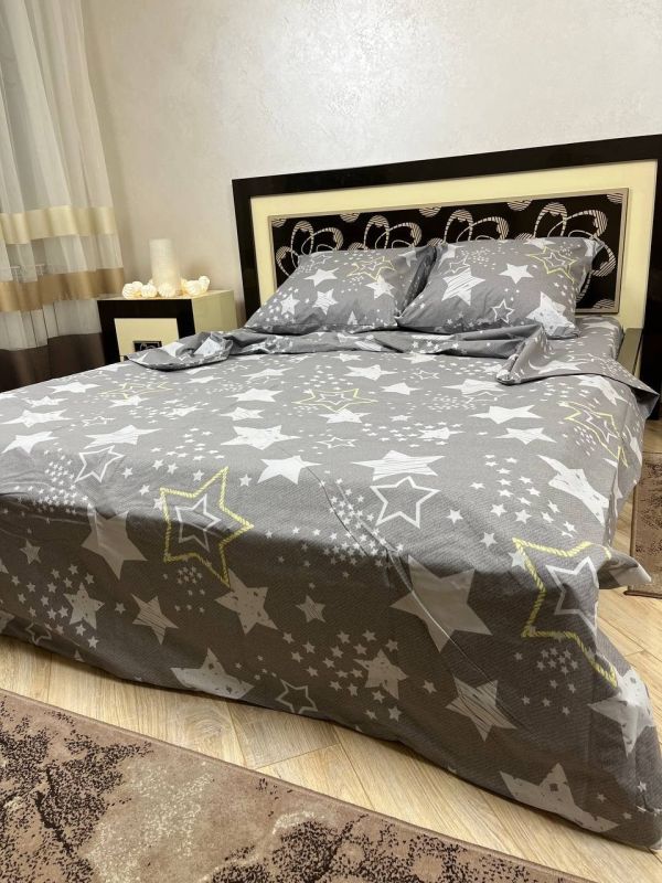 Комплект постільної білизни Преміум 02-014-4 Бязь наволочки 50*70см